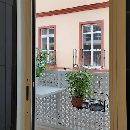 With Two In The Center Of Apartment