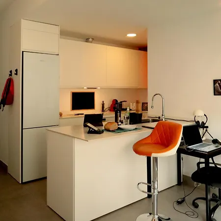 With Two In The Center Of Apartment Málaga